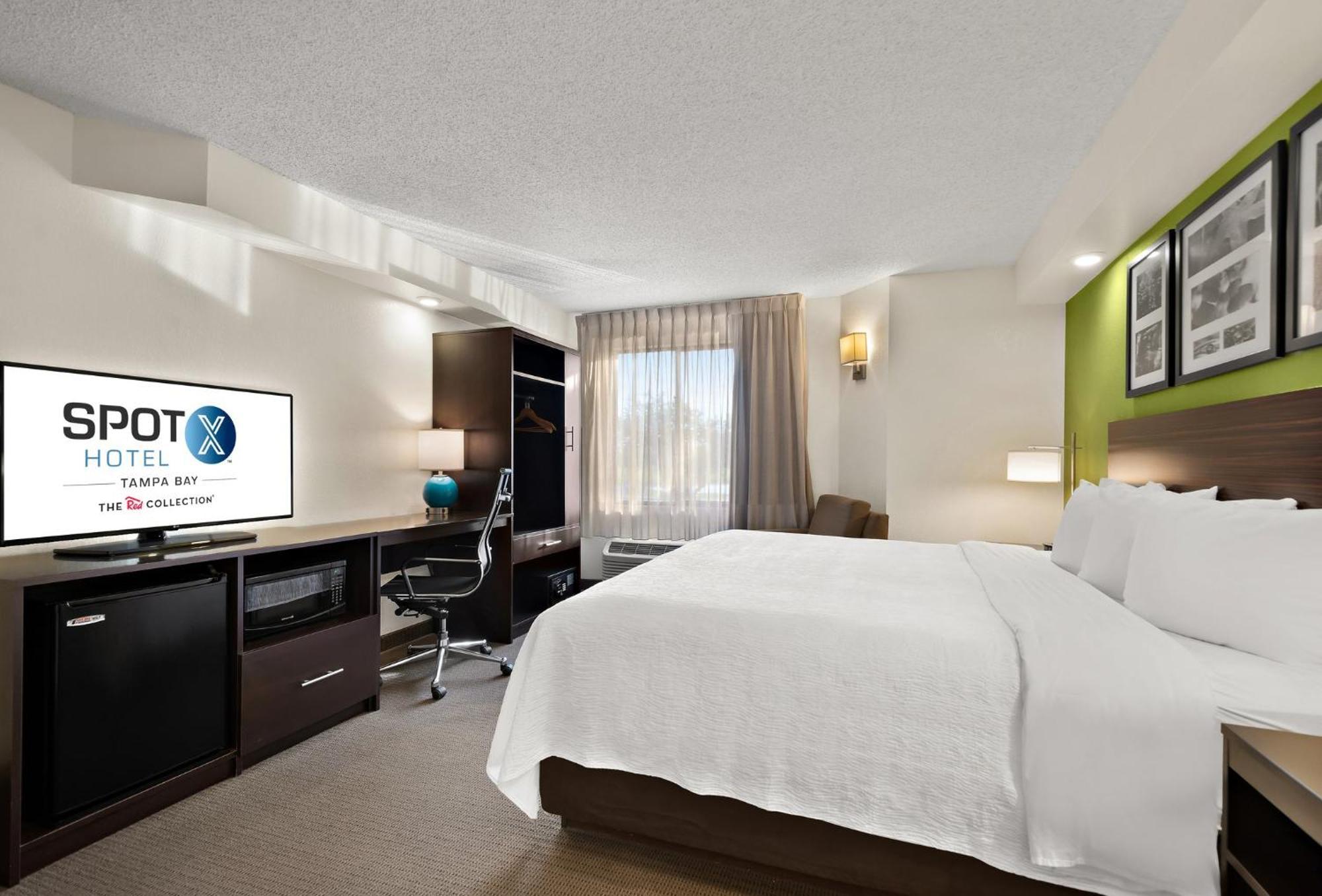 Spot X Hotel Tampa - Wesley Chapel By The Red Collection Exteriör bild