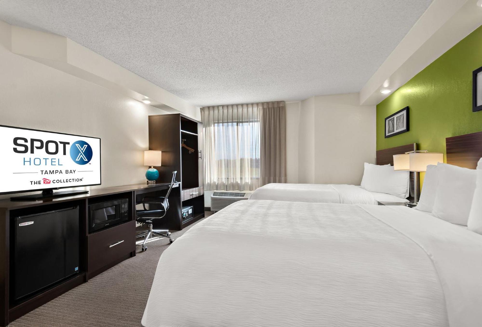 Spot X Hotel Tampa - Wesley Chapel By The Red Collection Exteriör bild