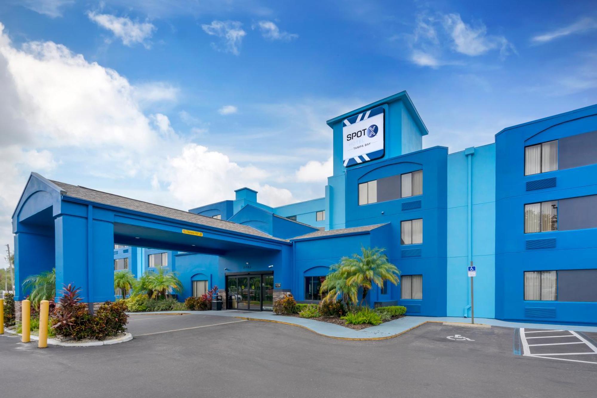 Spot X Hotel Tampa - Wesley Chapel By The Red Collection Exteriör bild
