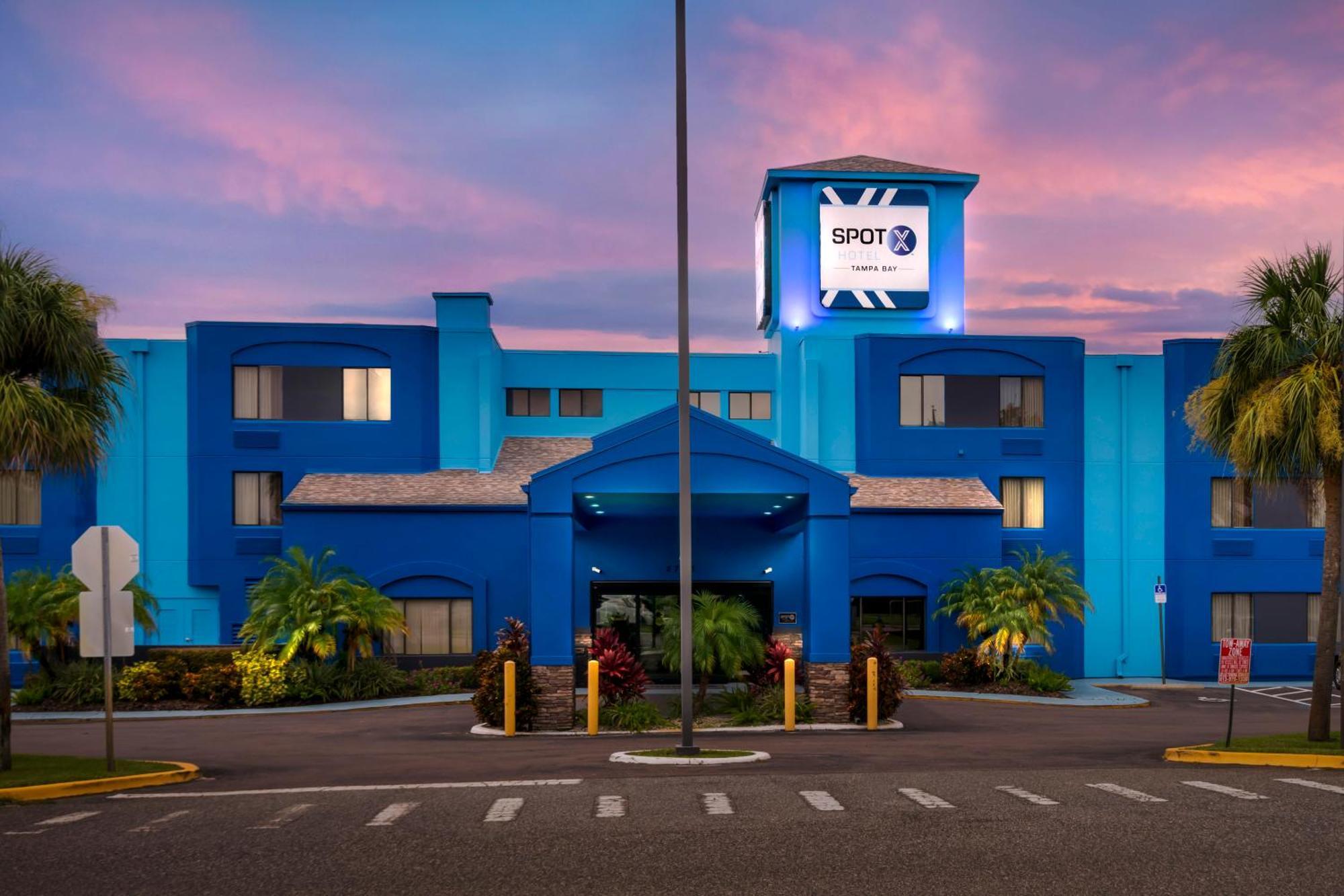 Spot X Hotel Tampa - Wesley Chapel By The Red Collection Exteriör bild