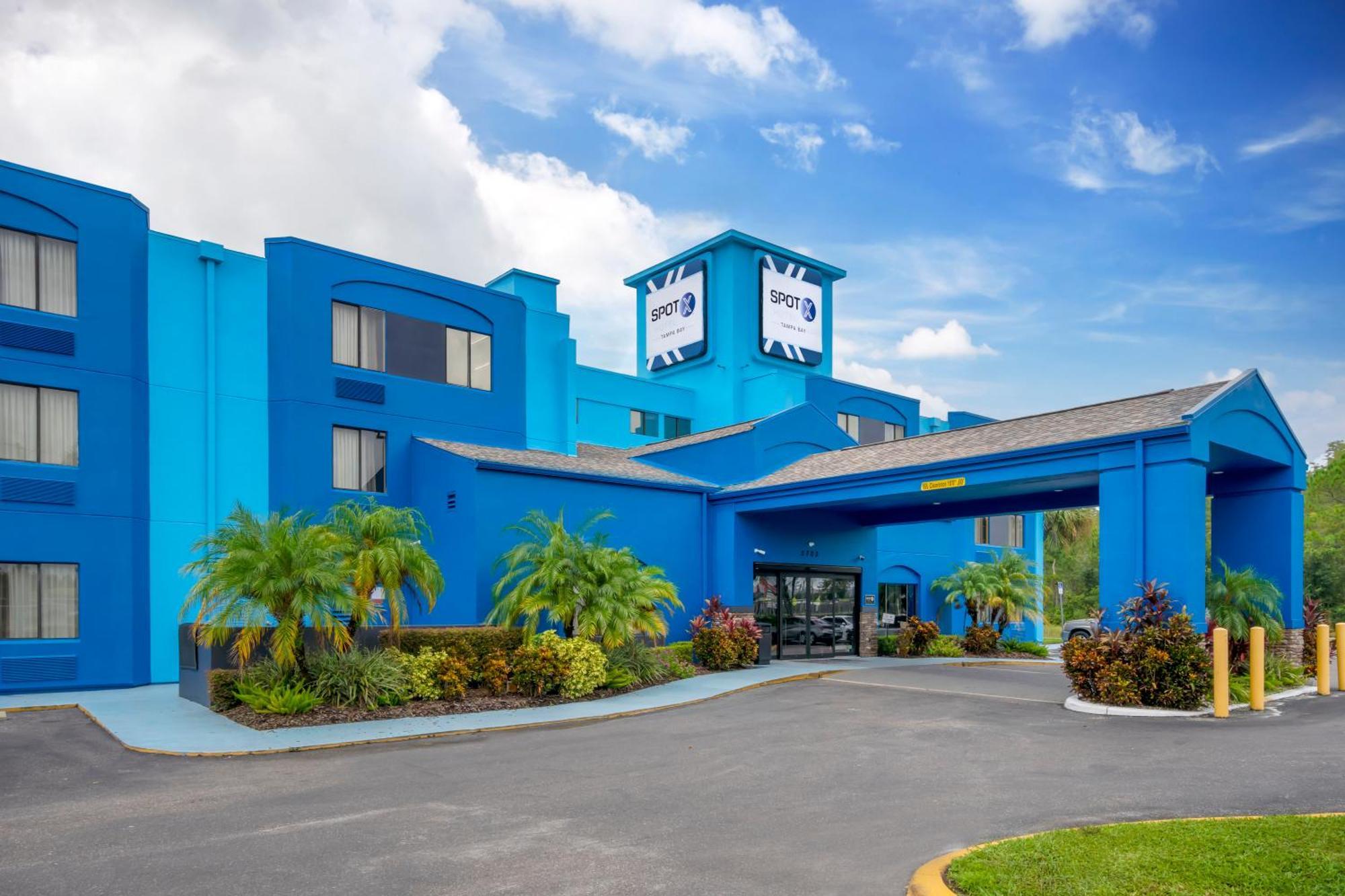 Spot X Hotel Tampa - Wesley Chapel By The Red Collection Exteriör bild